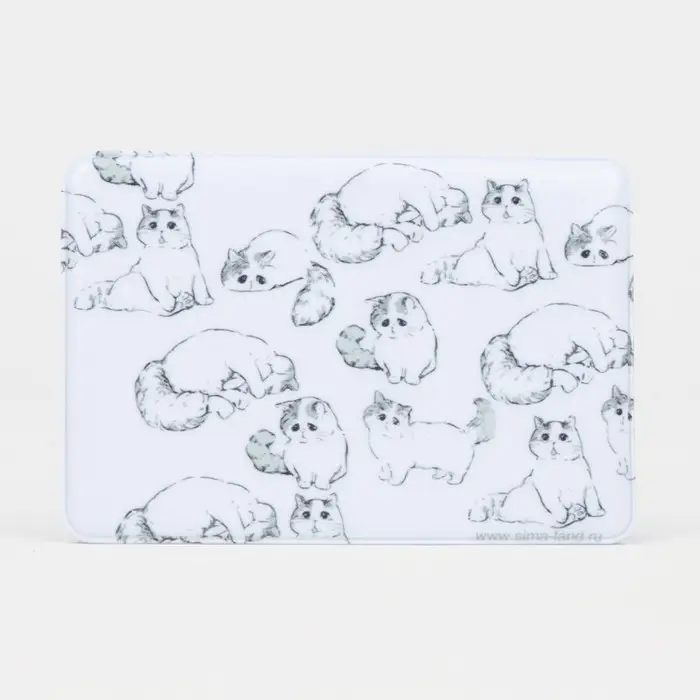 Обложка для проездного, пропуска, цвет белый