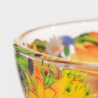 Набор посуды "Подсолнухи" (кружка 250мл.+салатник 250мл.)