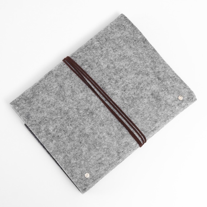 Фотоальбом войлок 30 листов "Сердечко"  24,5х20 см