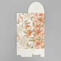 Коробка кондитерская складная, упаковка &laquo;Для самой прекрасной&raquo;, 9 х 19 х 6 см