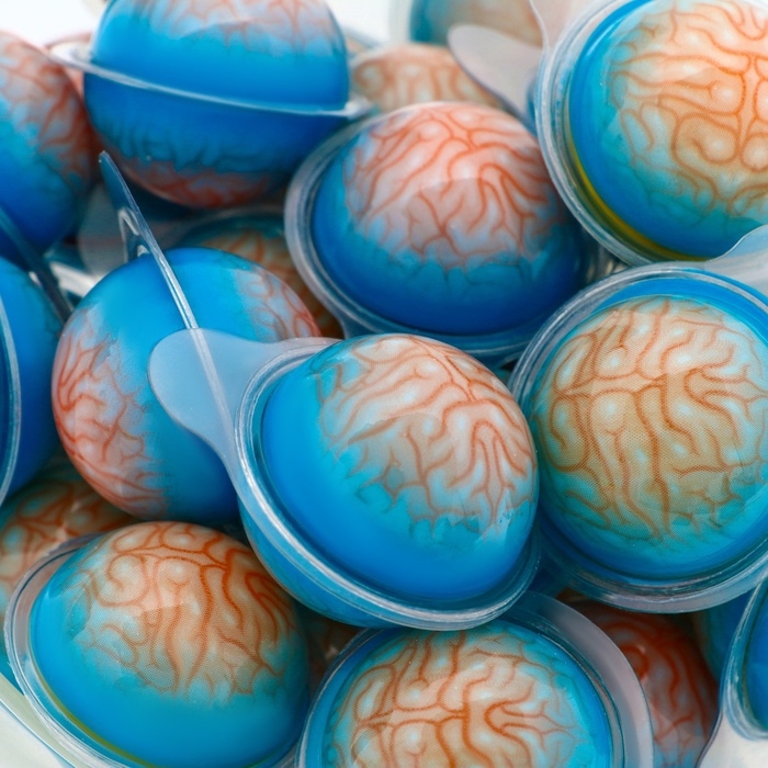 Набор жевательная резинка "Мозги", 12 г * 50 шт