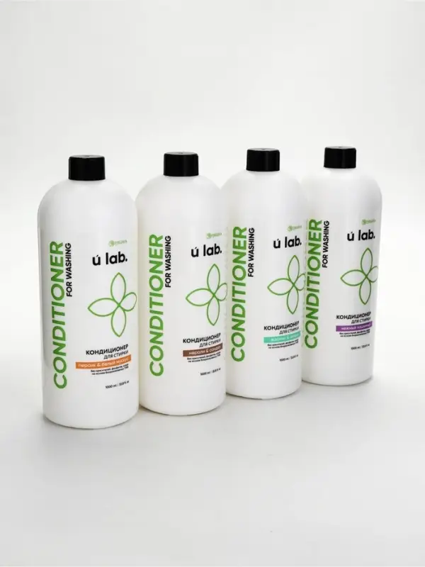 Кондиционер для белья, аромат нежный кашемир, 1000 мл, ULAB