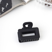 Набор для волос &laquo;Вивьен&raquo;, 2 резинки 5.5 см, 8 невидимок 5.5 см, краб 4 см, классика, чёрный