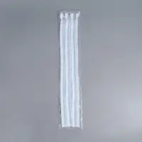 Молния &laquo;Спираль&raquo;, №5, разъёмная, замок автомат, 50 см, белая, голубая