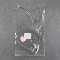 Монокость для бюстгальтера, 170 + 170 мм, цвет серебряный