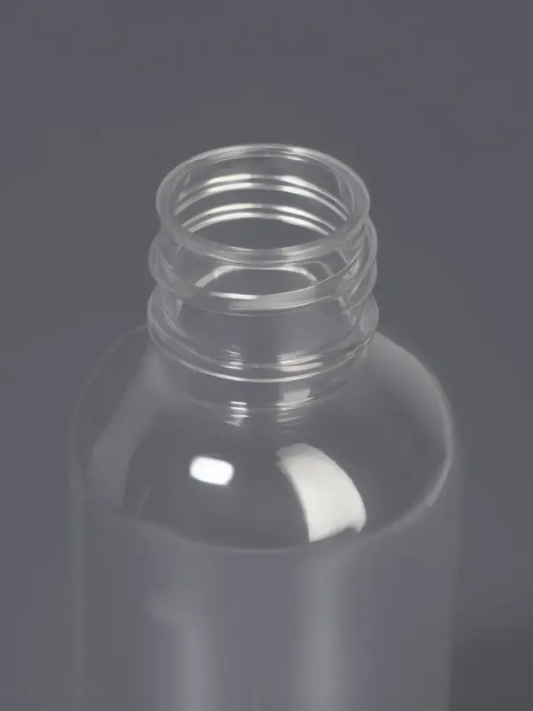 Бутылочка для хранения, 60 мл, прозрачная