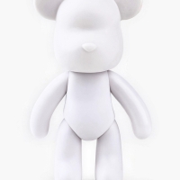 Алмазная мозаика на фигурке с полным заполнением &laquo;Мишка стразами&raquo;, панда