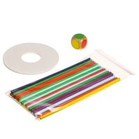 Детская развивающая игрушка балансир &laquo;Микадо&raquo;, высота палочек &mdash; 17,8 см