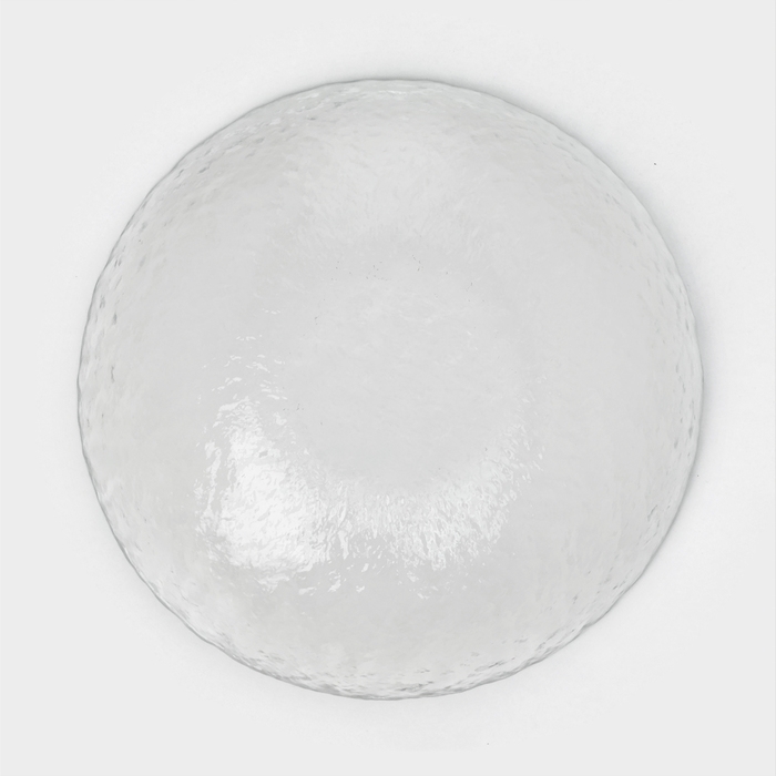 Тарелка глубокая Haze, 700 мл, d=19 cм, цвет прозрачный