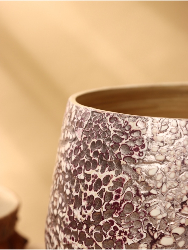 Ваза 25х25х16,5 см +/- 2 см бамбук