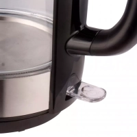 Чайник HYK-G4034 1,8л 2200Вт черный (стекло)