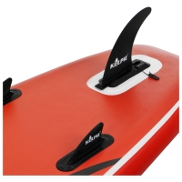 SUP доска надувная прогулочная KELPIE 11", 335х80х15 см