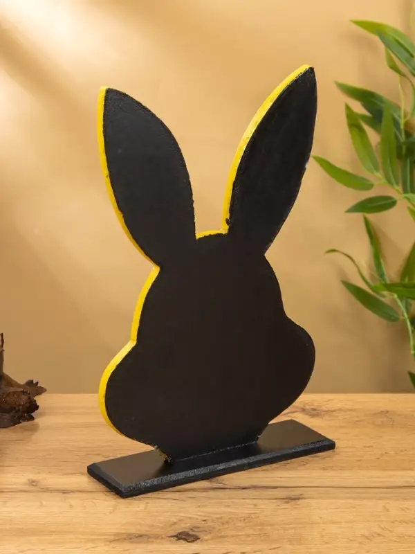 Сувенир "Голова зайца" МДФ 20х6х32 см