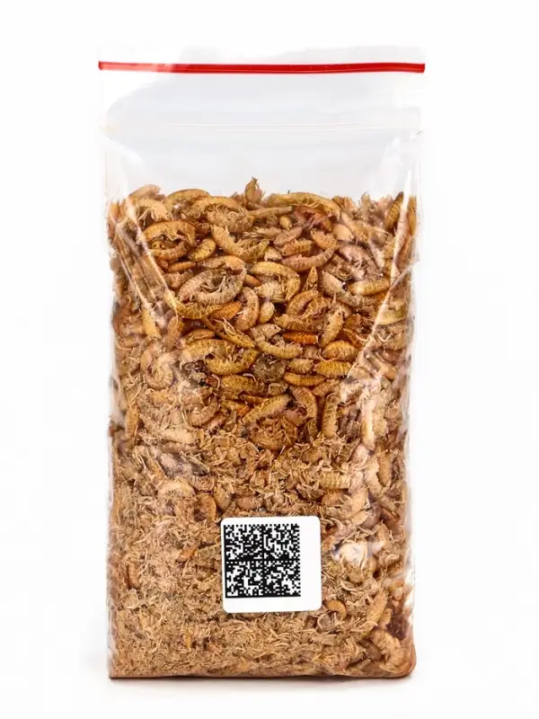 Корм для рыб и черепах "Пижон" гаммарус тушка, 15 г