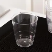 Стакан Доляна &laquo;Кристалл&raquo;, 200 мл, цвет прозрачный