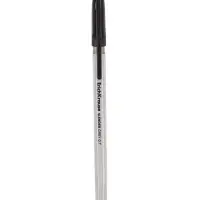 Ручка шариковая ErichKrause Slender Stick Grey, Super Glide, 0.7 мм, чёрная