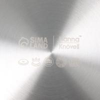 Сковорода 3Ply d=25,5 см, h=5 см, толщина 2,2 мм, индукция