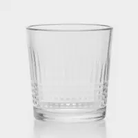 Стакан &laquo;Отражение&raquo;, 250 мл, стекло, прозрачный