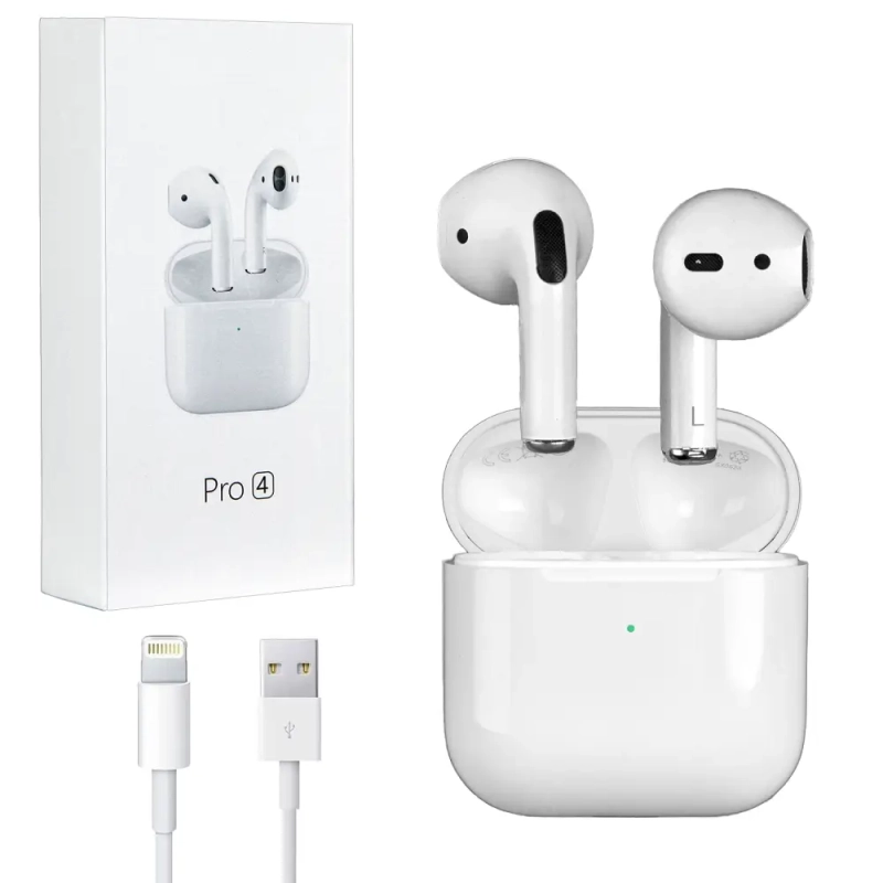 Беспроводные наушники Pro 4 Белый