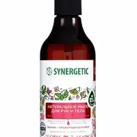 Жидкое мыло Synergetic &laquo;Пачули и ароматный бергамот&raquo;, 380 мл