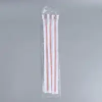 Молния &laquo;Спираль&raquo;, №5, разъёмная, замок автомат, 40 см, белая, красная