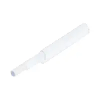 Толкатель TK01 Push-to-Open скрытого монтажа, белый, для стеклянных дверей 86.5