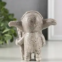 Фигура гипс "Шаман" высота 10 см, под камень