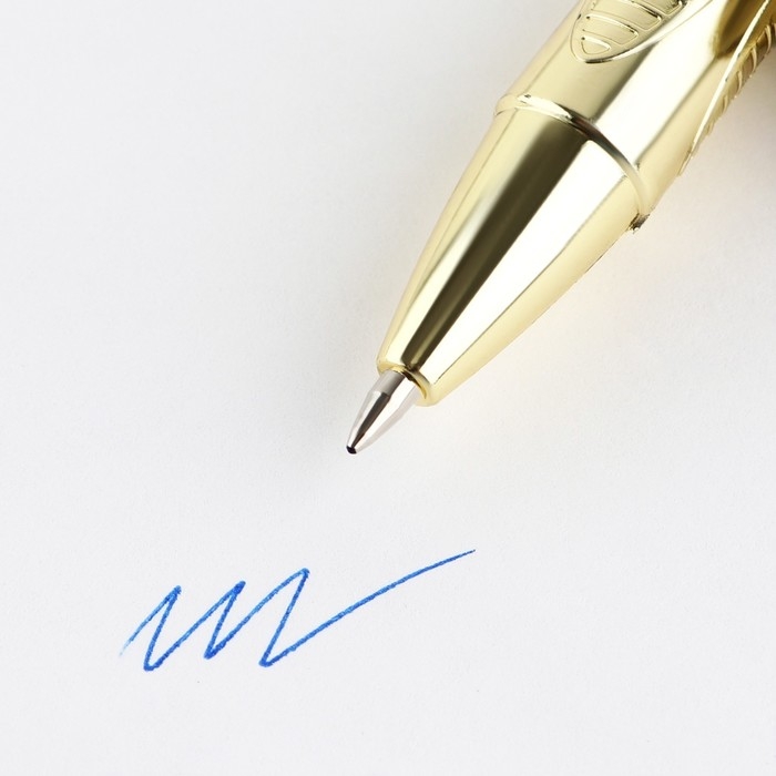 Ручка шариковая, пластик &laquo;23 февраля&raquo;