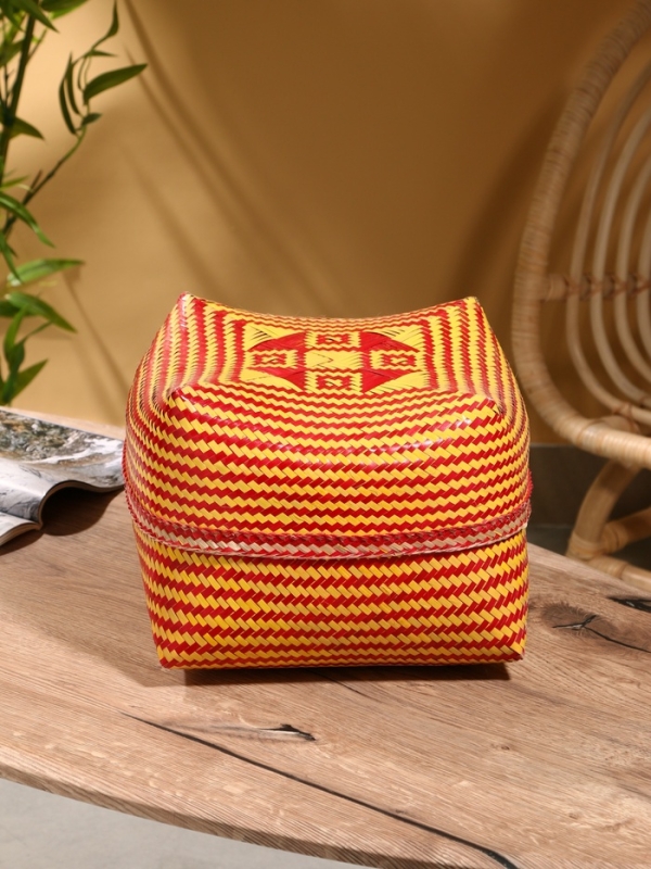 Корзинка плетеная "Севилья" 30х30х20 см