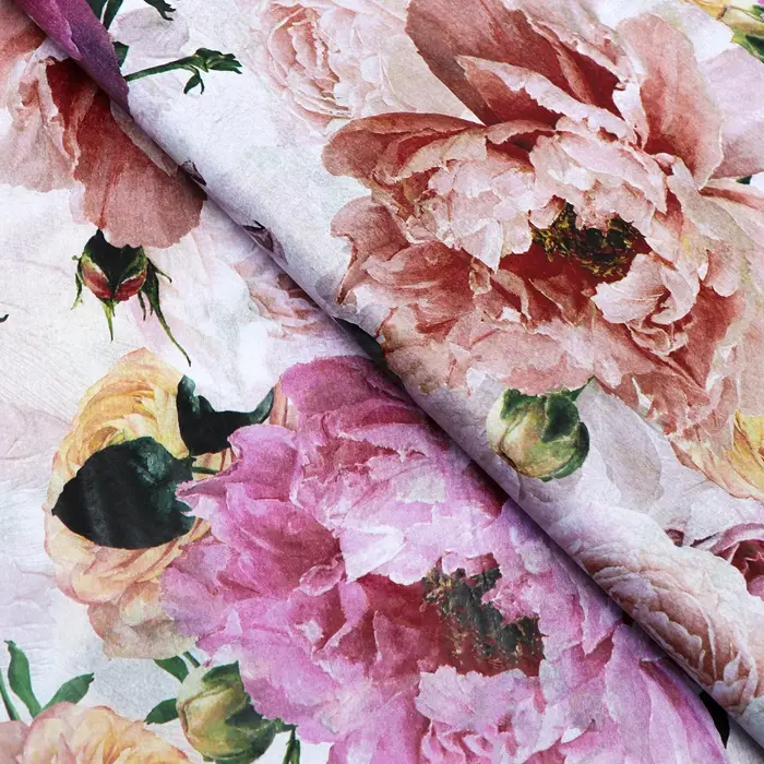 Бумага упаковочная тишью, &laquo;Райский сад&raquo;, 50 см &times; 70 см 17 грамм