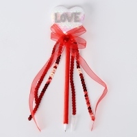 Ручка &laquo;Сердце&raquo;, цвета МИКС