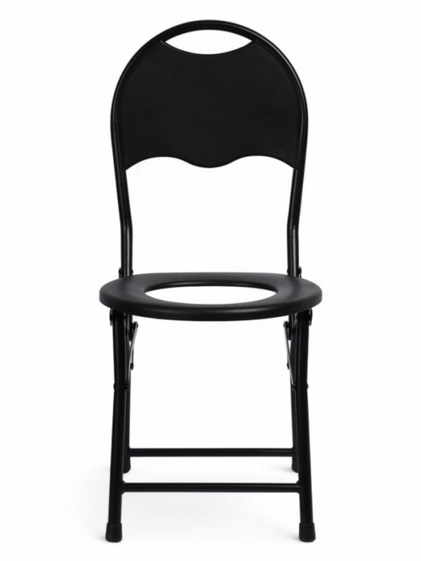 Стул - туалет туристический Maclay складной, со спинкой, 38&times;32&times;77 см, до 75 кг