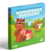 Настольная игра &laquo;Волшебное лукошко&raquo;, 28 бусин, 24 карты, лукошко, 3+