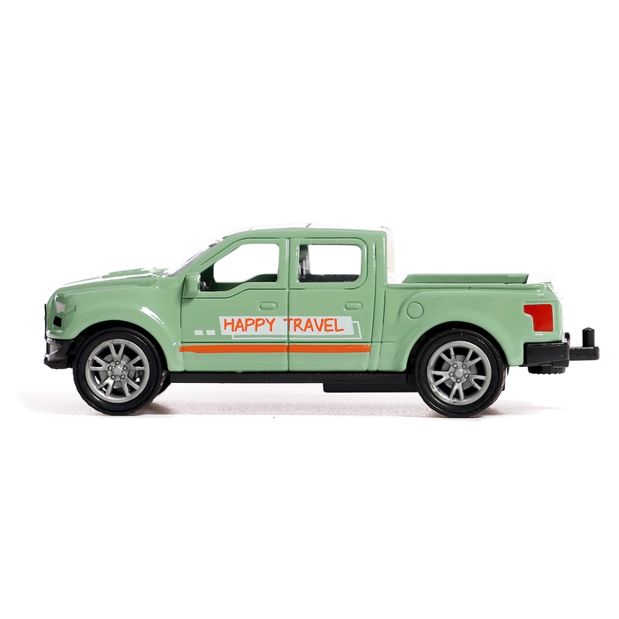 Машина металлическая &laquo;Автотур&raquo;, с прицепом, цвет МИКС