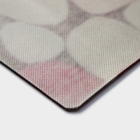 Коврик придверный влаговпитывающий Доляна, без окантовки, 37&times;58 см