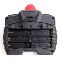 Вертолёт радиоуправляемый &laquo;Воздушный король&raquo;, работает от аккумулятора, цвет красный