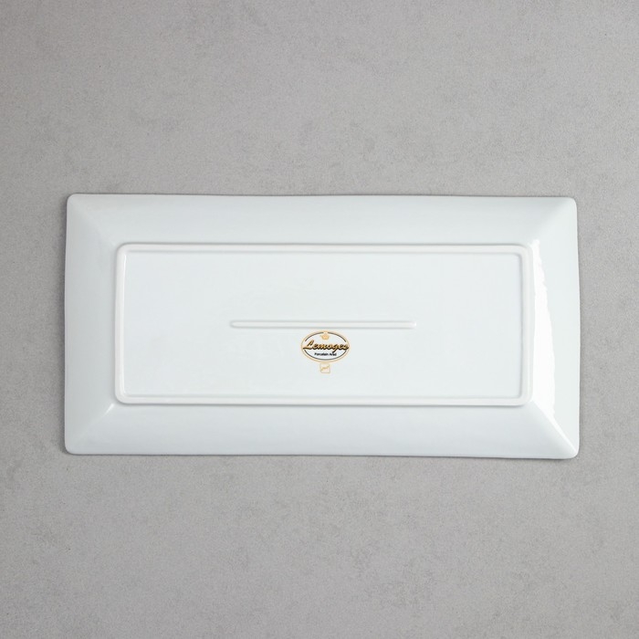 Тарелка &laquo;Сладости&raquo;, большая, фарфор, Иран