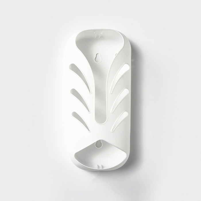 Корзина для пакетов Krita, 12&times;7&times;28 см, цвет снежно-белый