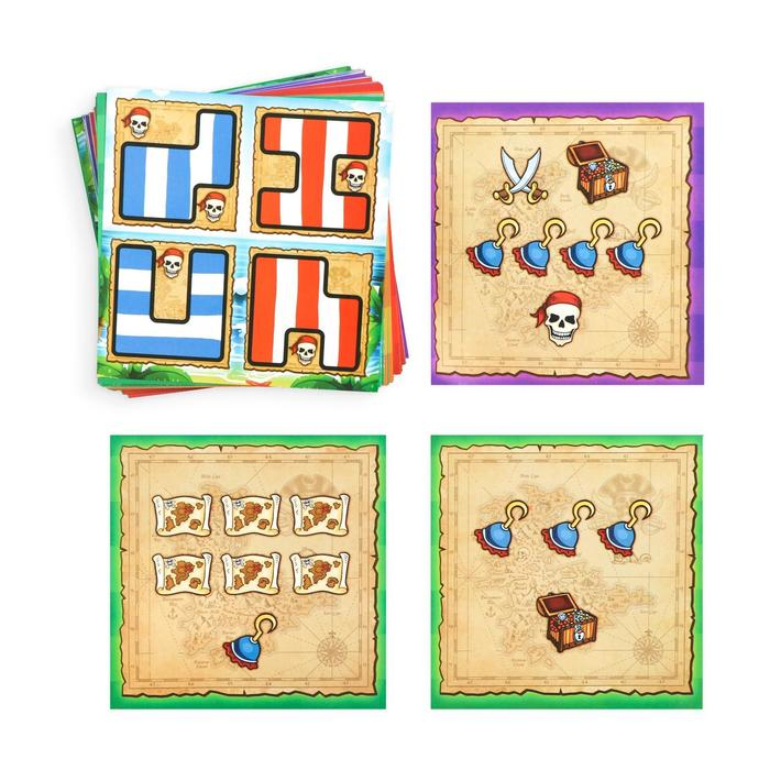 Магнитная игра &laquo;Пиратский остров&raquo;