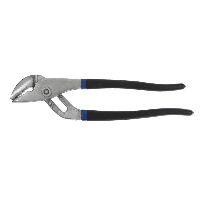 Клещи переставные ТУНДРА, обрезиненные рукоятки, 250 мм