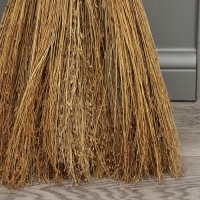 Веник 3-х лучевой &laquo;Сорго&raquo;, усиленный, 530 гр, 100 см