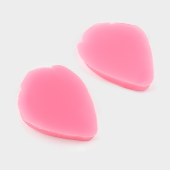 Молд Доляна &laquo;Цветочный лепесток&raquo;, 2 шт, силикон, 4,5&times;3 см, цвет МИКС