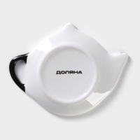 Подставка под чайный пакетик Доляна &laquo;Весенний вечер&raquo;, 12&times;9&times;1,3 см