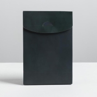 Коробка подарочная новогодняя складная &laquo;С Новым годом!&raquo;, 15 х 7 х 22 см, Новый год