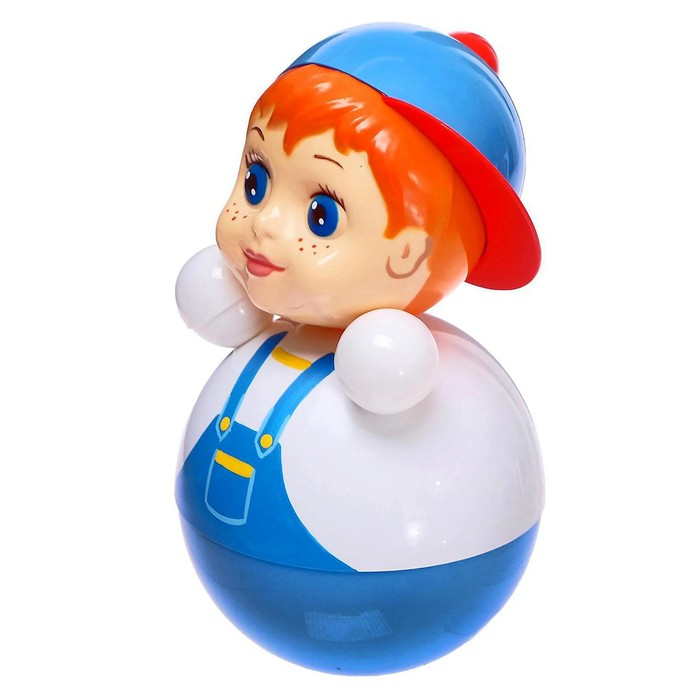 Неваляшка &laquo;Мальчик&raquo;, в художественной упаковке