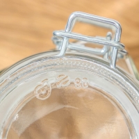 Банка для сыпучих продуктов &laquo;Прозрачная&raquo;, 350 мл