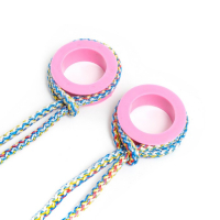 Качели подвесные, деревянные, сиденье 33&times;22см, МИКС