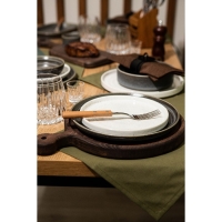 Вилка столовая из нержавеющей стали &laquo;Эко стейк&raquo;, h=19,5 см, толщина 1,5 мм