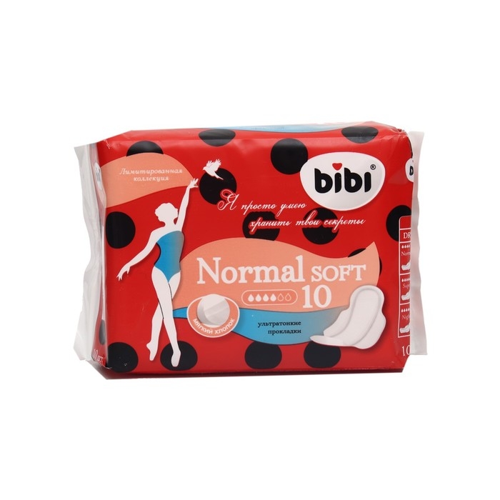 Прокладки &laquo;BiBi&raquo; Normal Soft, 10 шт.