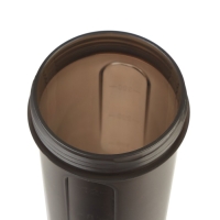 Шейкер, серия: Hard, "Мастер К", 400 мл, 9 х 17 см, черный